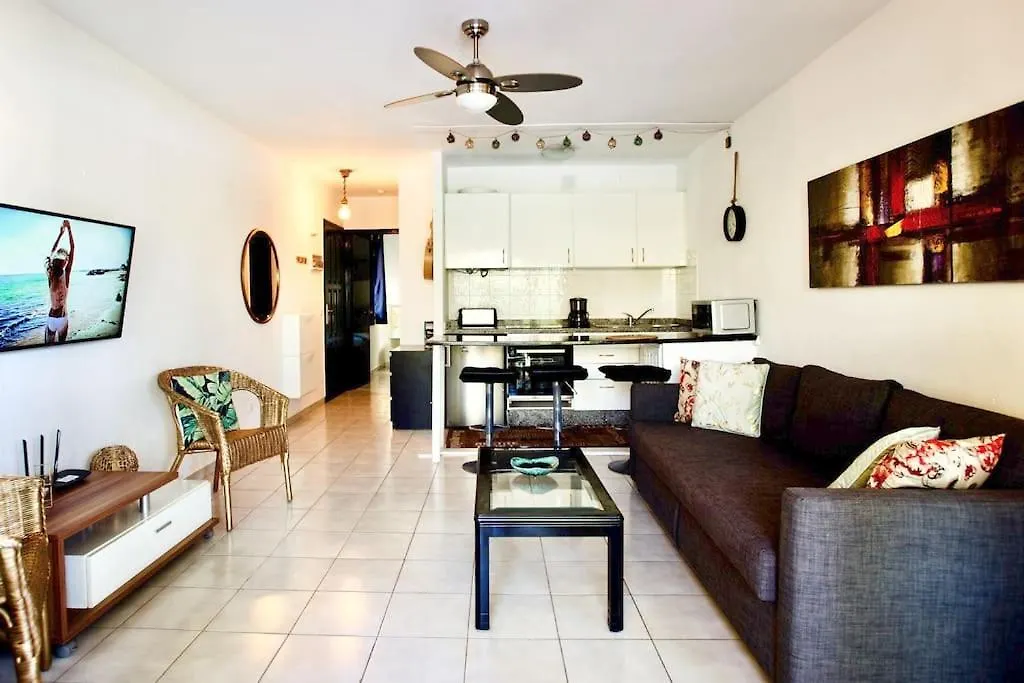 شقة Vv Atlantic Garden With Pool View, Near Beach لا أوليفا