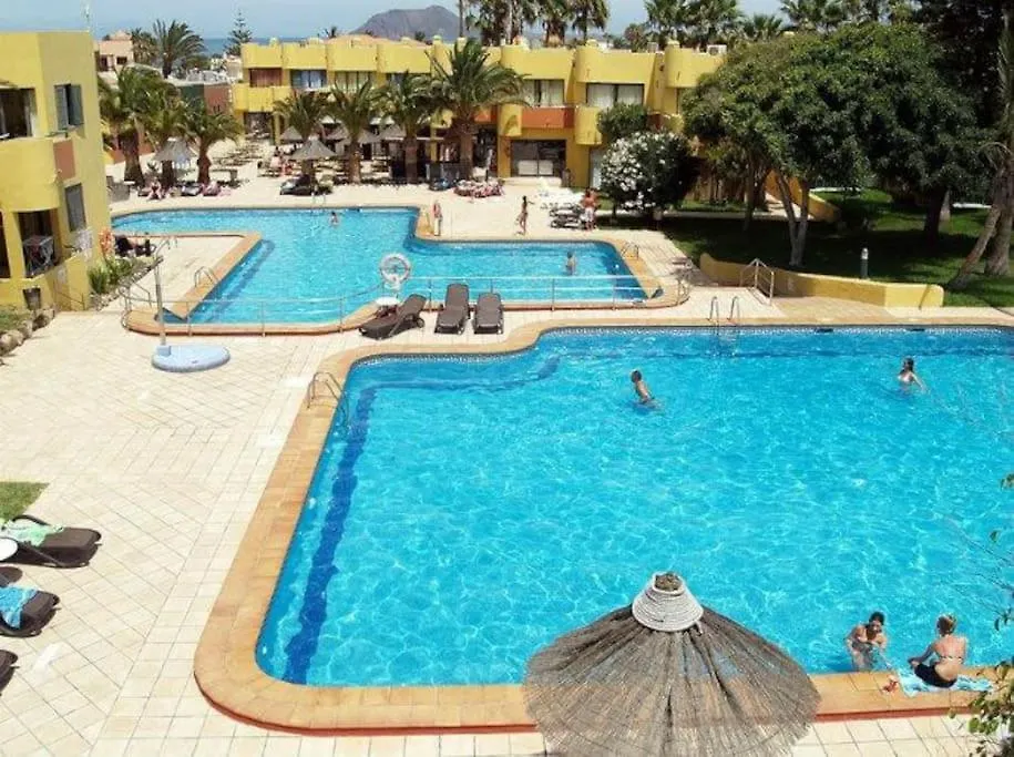 Vv Atlantic Garden With Pool View, Near Beach La Oliva Apartman