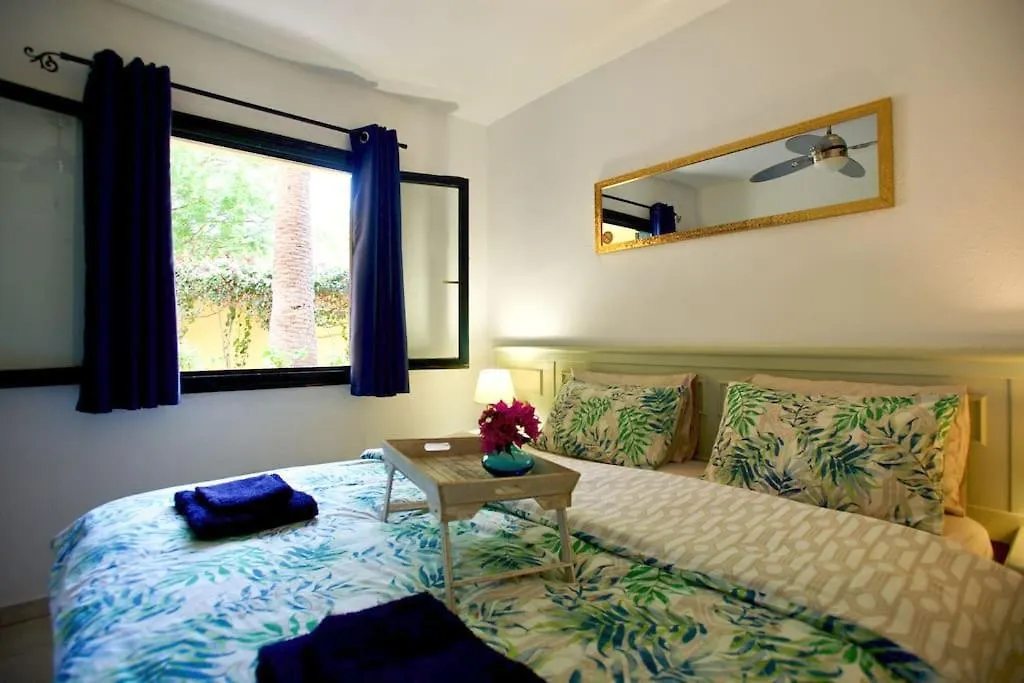 Apartman Vv Atlantic Garden With Pool View, Near Beach La Oliva