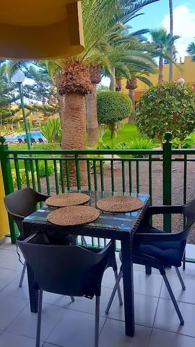 Vv Atlantic Garden With Pool View, Near Beach لا أوليفا شقة
